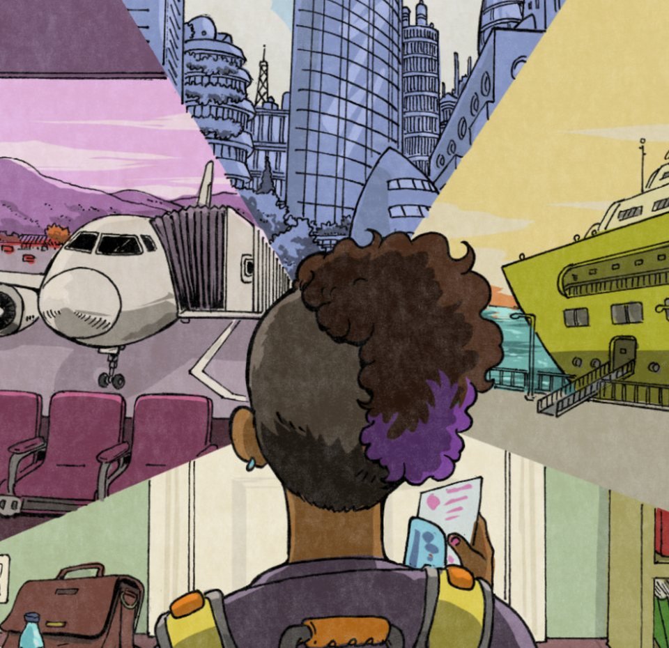 TransEscape guide cover